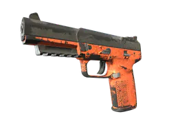 Five-SeveN | Nitro (Battle-Scarred) — skin CS2