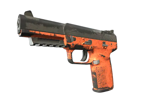 Five-SeveN Nitro Battle-Scarred - Preço e onde comprar no CS2
