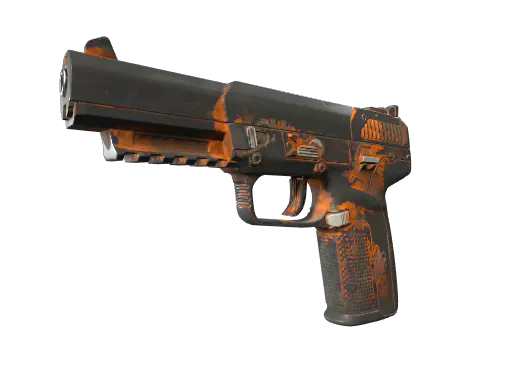 Five-SeveN Orange Peel Battle-Scarred - Preço e onde comprar no CS2