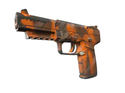Five-SeveN | Orange Peel (Well-Worn) — skin CS2