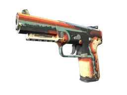 Five-SeveN | Retrobution (Battle-Scarred) — skin CS2