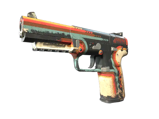 Five-SeveN Retrobution Battle-Scarred - Preço e onde comprar no CS2