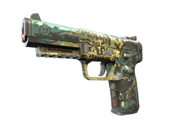 Five-SeveN | Scrawl (Battle-Scarred) — skin CS2