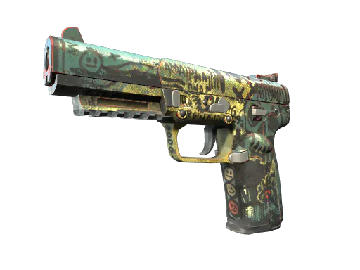 Five-SeveN Scrawl Battle-Scarred - Preço e onde comprar no CS2