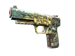 Five-SeveN Scrawl Factory New - Preço e onde comprar no CS2