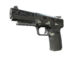 Five-SeveN | Silver Quartz (Well-Worn) — skin CS2
