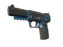 Five-SeveN | Sky Blue (Battle-Scarred) — skin CS2