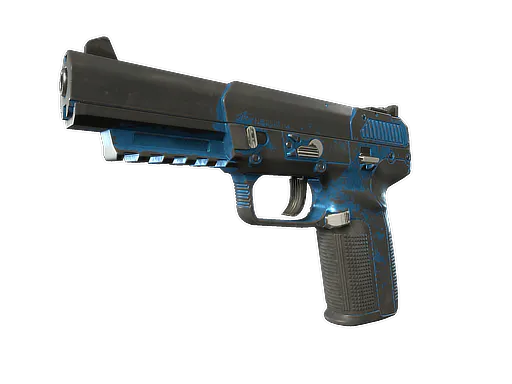 Five-SeveN Sky Blue Battle-Scarred - Preço e onde comprar no CS2
