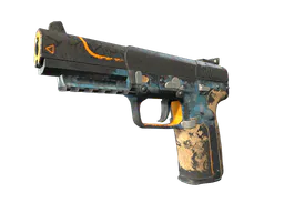 Five-SeveN | Triumvirate (Battle-Scarred) — skin CS2
