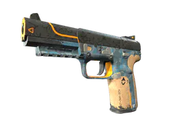 Five-SeveN | Triumvirate (Well-Worn) — skin CS2