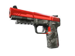Five-SeveN | Urban Hazard (Minimal Wear) — skin CS2