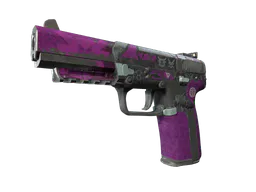 Five-SeveN | Violent Daimyo (Battle-Scarred) — skin CS2