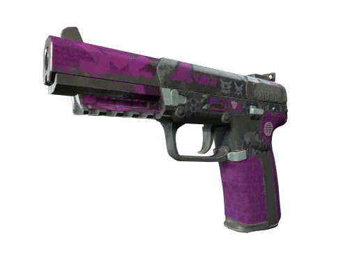 Five-SeveN Violent Daimyo Battle-Scarred - Preço e onde comprar no CS2