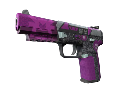 Five-SeveN Violent Daimyo Factory New - Preço e onde comprar no CS2