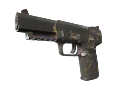 Five-SeveN | Withered Vine (Battle-Scarred) — skin CS2