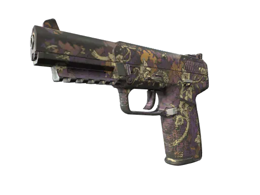 Five-SeveN Withered Vine Well-Worn - Preço e onde comprar no CS2