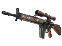 G3SG1 | Ancient Ritual (Well-Worn) — skin CS2