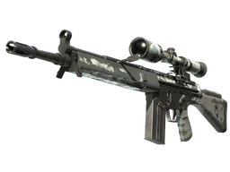 G3SG1 | Arctic Camo (Battle-Scarred) — skin CS2