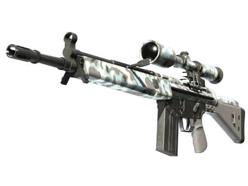 G3SG1 Arctic Camo Factory New - Preço e onde comprar no CS2