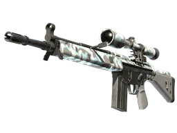 G3SG1 | Arctic Camo (Minimal Wear) — skin CS2