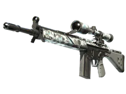 G3SG1 | Arctic Camo (Well-Worn) — skin CS2