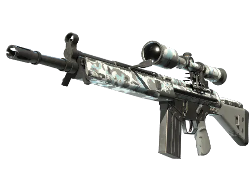G3SG1 Arctic Camo Well-Worn - Preço e onde comprar no CS2