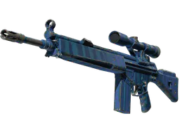 G3SG1 | Azure Zebra (Field-Tested) — skin CS2