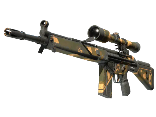 G3SG1 Black Sand Battle-Scarred - Preço e onde comprar no CS2