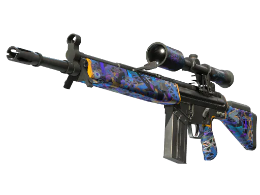 G3SG1 Chronos Factory New - Preço e onde comprar no CS2