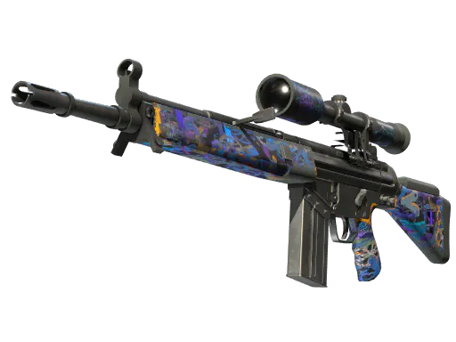 G3SG1 Chronos Well-Worn - Preço e onde comprar no CS2