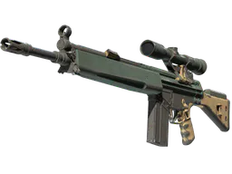 G3SG1 | Contractor (Battle-Scarred) — skin CS2