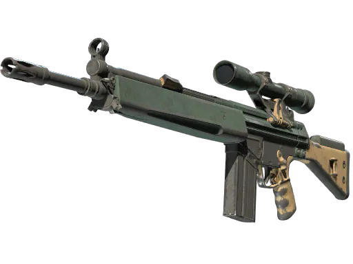 G3SG1 Contractor Battle-Scarred - Preço e onde comprar no CS2