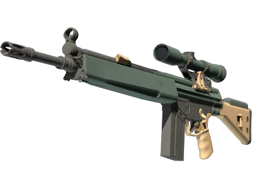 G3SG1 Contractor Factory New - Preço e onde comprar no CS2