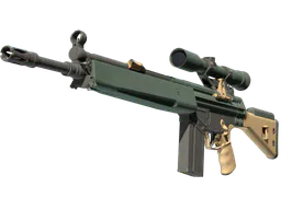 G3SG1 | Contractor (Well-Worn) — skin CS2