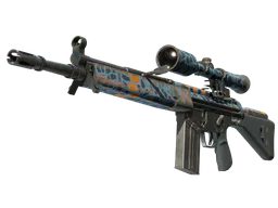 G3SG1 | Demeter (Well-Worn) — skin CS2