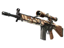 G3SG1 Desert Storm Factory New - Preço e onde comprar no CS2