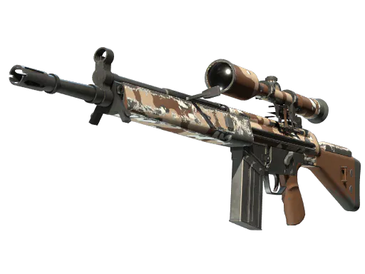 G3SG1 Desert Storm Field-Tested - Preço e onde comprar no CS2