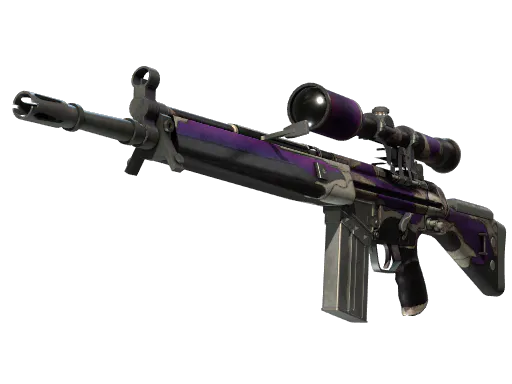 G3SG1 Flux Battle-Scarred - Preço e onde comprar no CS2