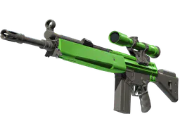 G3SG1 | Green Apple (Minimal Wear) — skin CS2