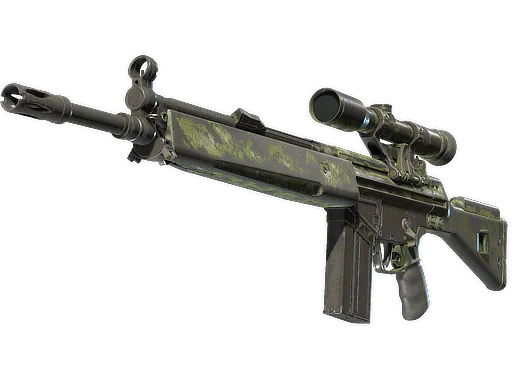 G3SG1 Green Cell Battle-Scarred - Preço e onde comprar no CS2