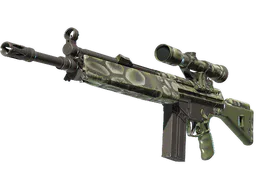 G3SG1 | Green Cell (Field-Tested) — skin CS2