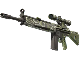 G3SG1 | Green Cell (Minimal Wear) — skin CS2