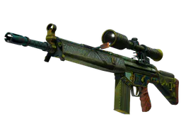G3SG1 | High Seas (Battle-Scarred) — skin CS2