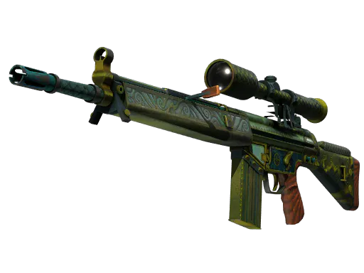 G3SG1 High Seas Battle-Scarred - Preço e onde comprar no CS2
