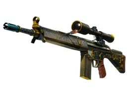 G3SG1 | High Seas (Well-Worn) — skin CS2