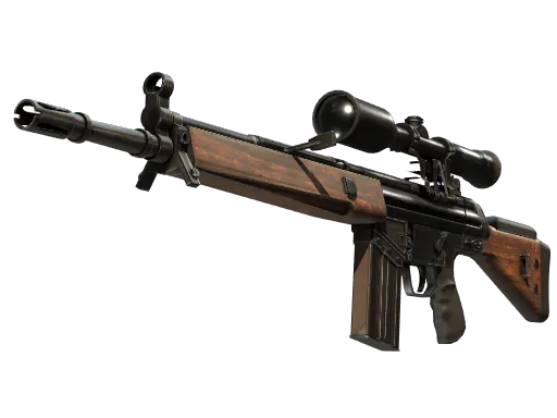 G3SG1 Hunter Field-Tested - Preço e onde comprar no CS2