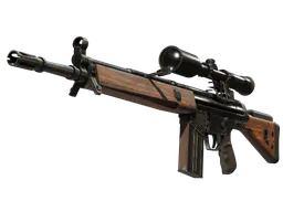G3SG1 | Hunter (Minimal Wear) — skin CS2