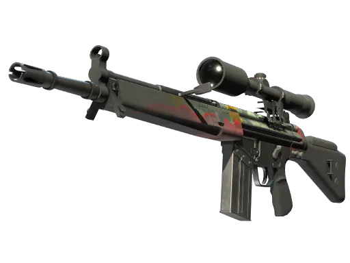 G3SG1 Keeping Tabs Battle-Scarred - Preço e onde comprar no CS2