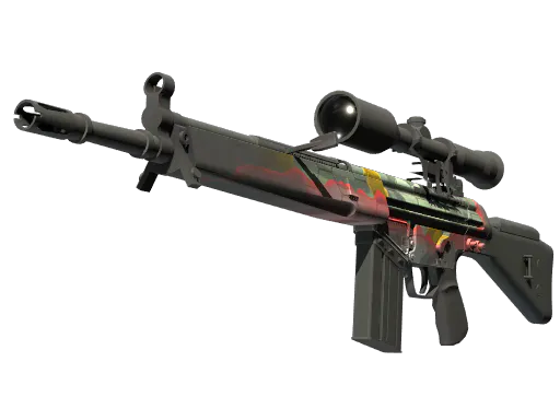 G3SG1 Keeping Tabs Factory New - Preço e onde comprar no CS2