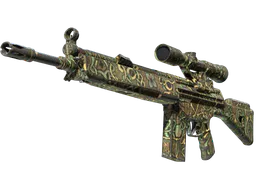 G3SG1 | New Roots (Field-Tested) — skin CS2